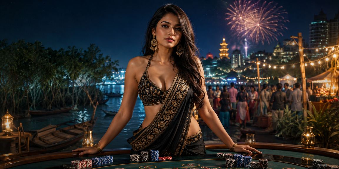সুন্দরবনে বেটিংয়ের মুখর পরিবেশ