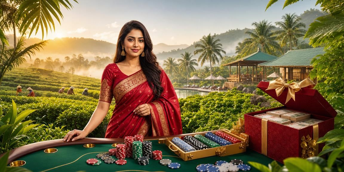 সিলেট চা বাগানে বেটিং পরিবেশ
